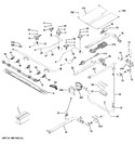 Diagram for 1 - Gas & Burner Parts