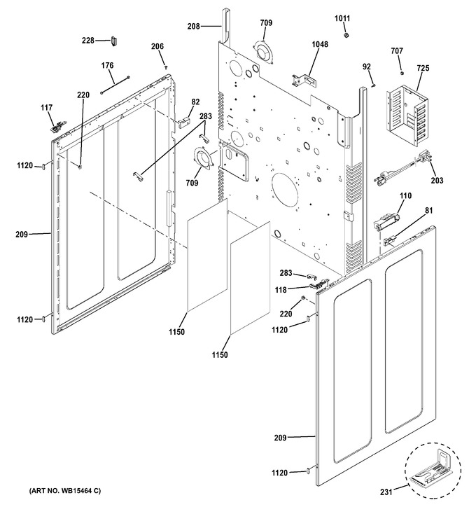 Diagram for JGB860DEJ2BB