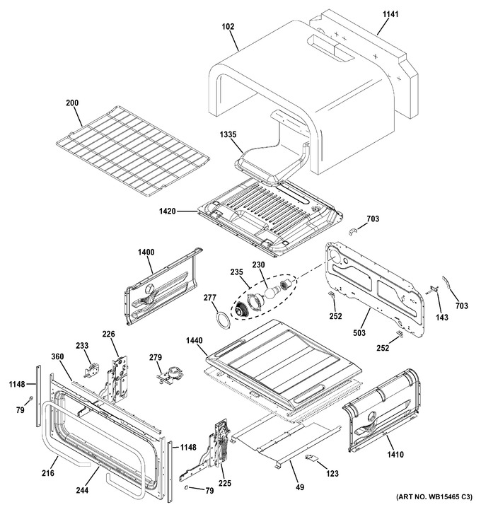 Diagram for JGB860SEJ2SS