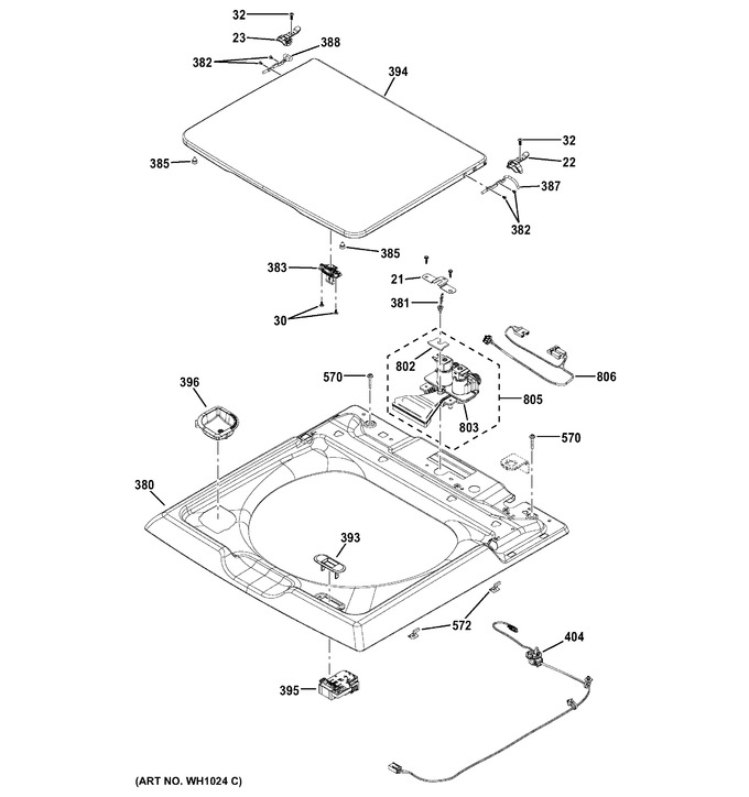 Diagram for GTW460AMJ0WW