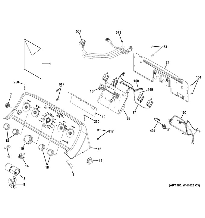 Diagram for GTW460ASJ0WW