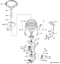 Diagram for 3 - Tub & Motor