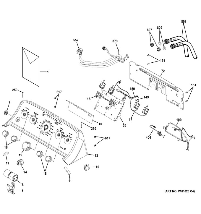 Diagram for GTW490ACJ0WW