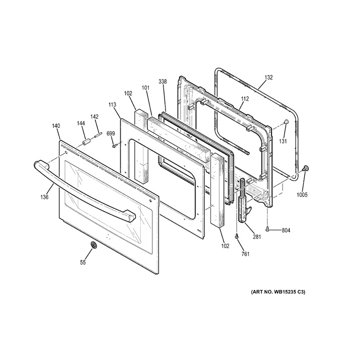 Diagram for JD630SF4SS