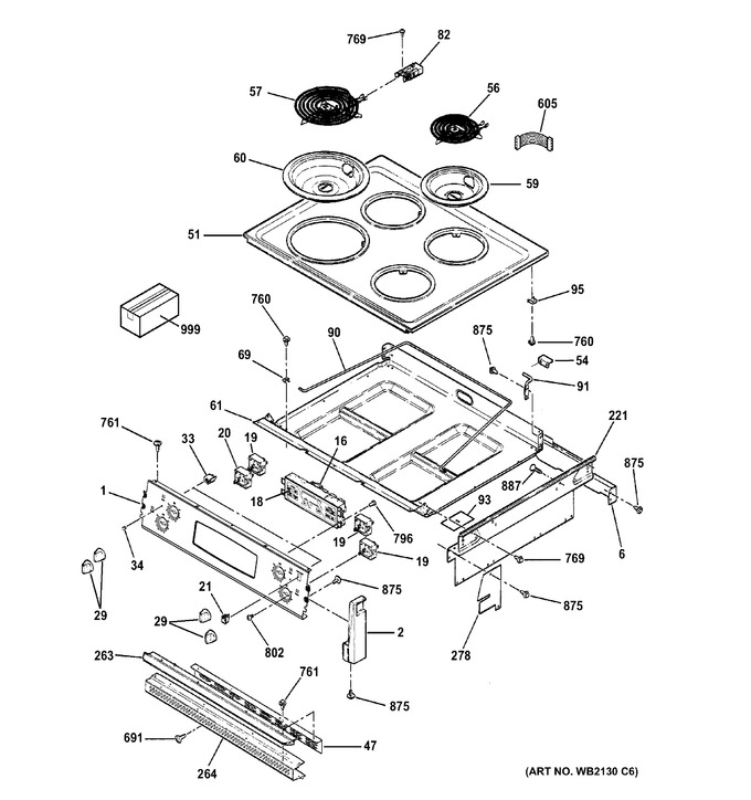 Diagram for JM250DF1WW