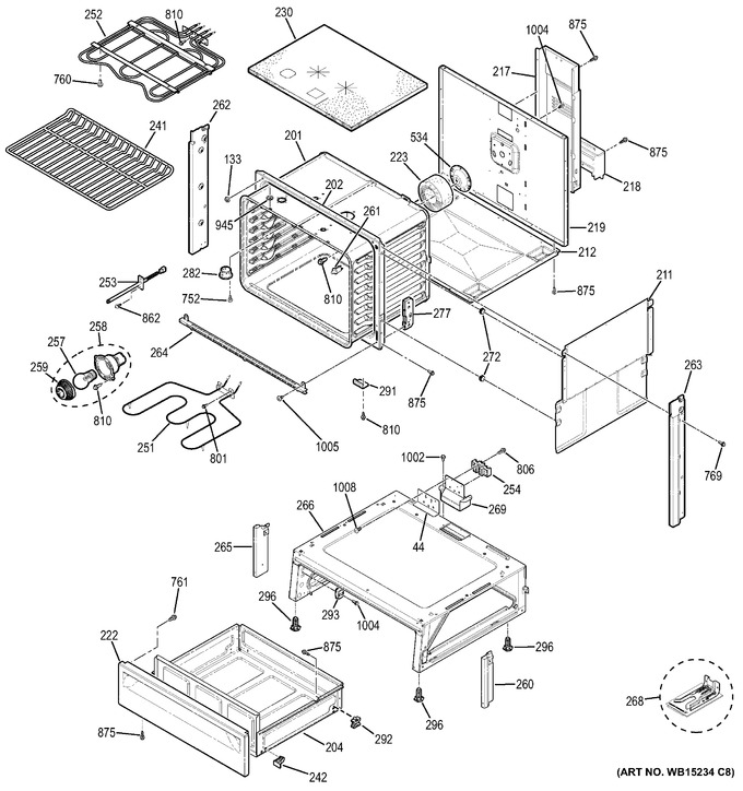 Diagram for JS630DF3WW