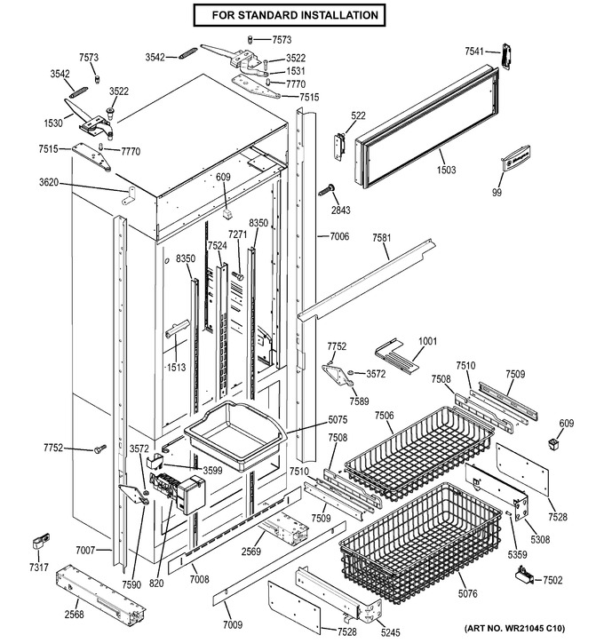 Diagram for ZIP360NHA