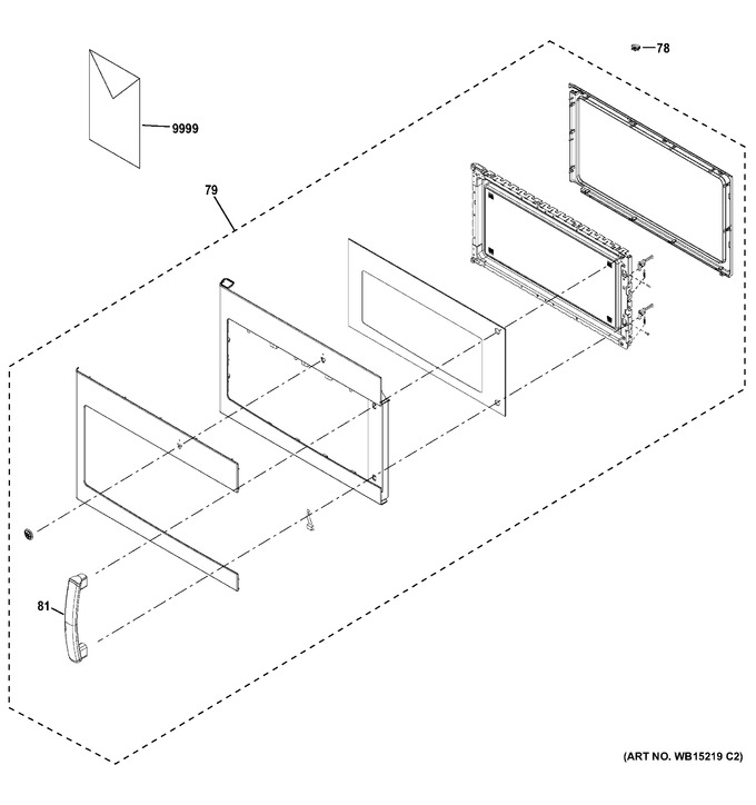 Diagram for JVM6175DK1WW