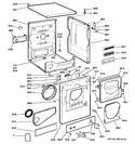 Diagram for 1 - Backsplash, Cabinet & Front Panel