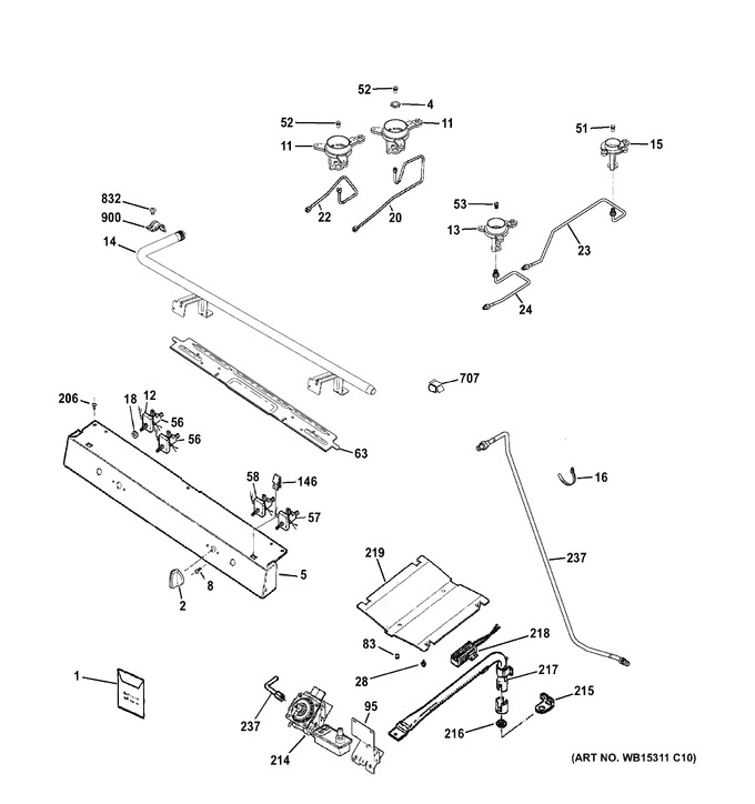 Diagram for JGBS60DEK1CC