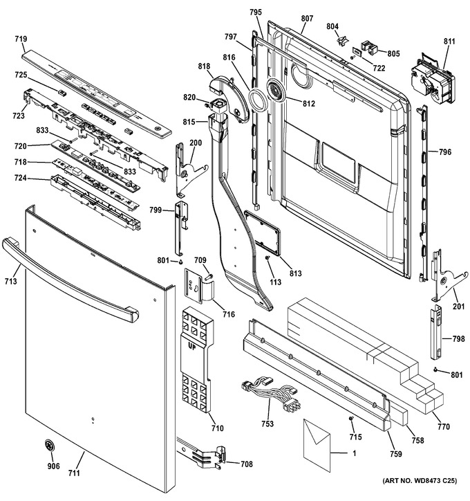 Diagram for PDT760SSJ7SS