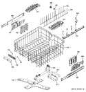 Diagram for 4 - Upper Rack Assembly