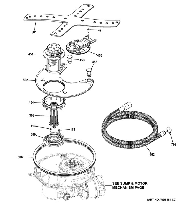 Diagram for GDT720SSF2SS