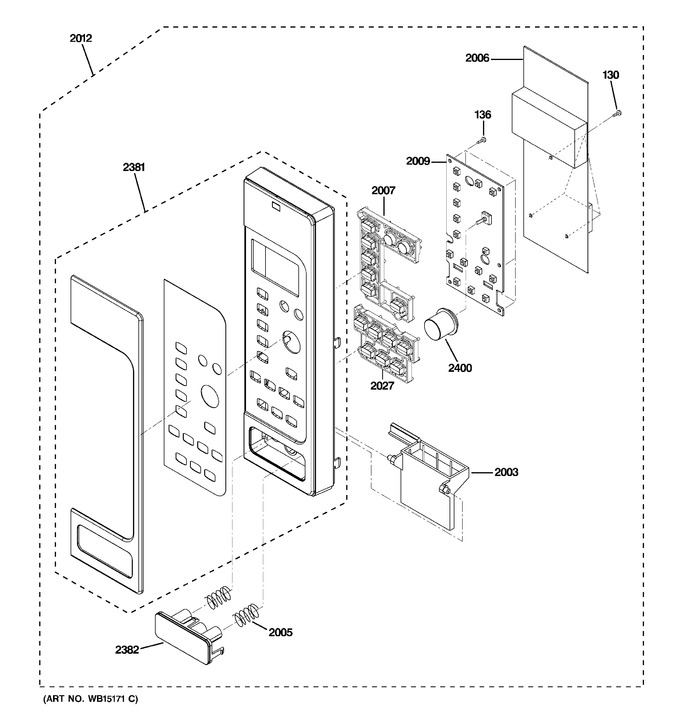 Diagram for CEB1590SS2SS