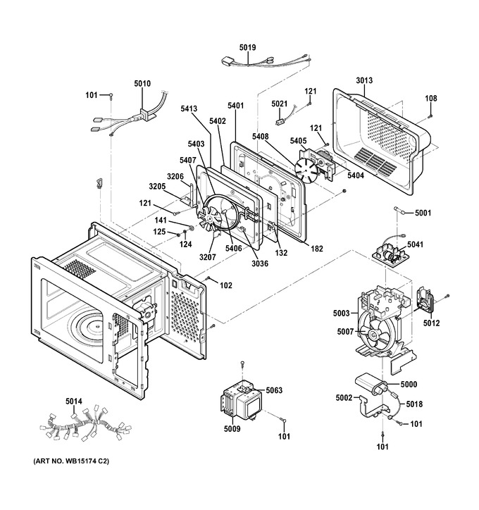 Diagram for CEB1590SS3SS