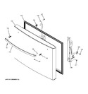 Diagram for 3 - Freezer Door