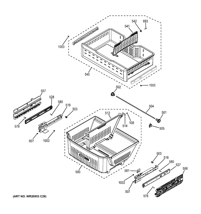 Diagram for GFE26GMKBES