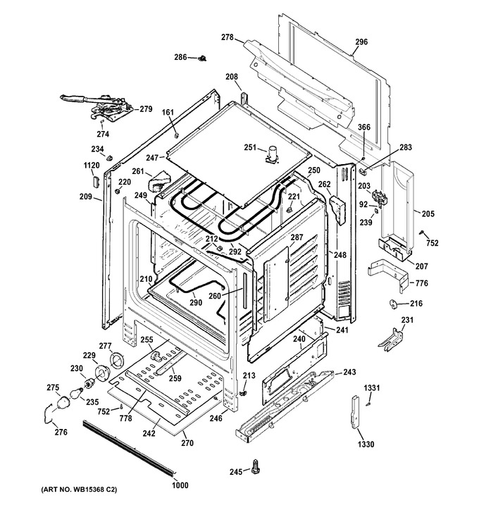 Diagram for JB450RK1SS