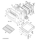 Diagram for 3 - Door & Drawer Parts