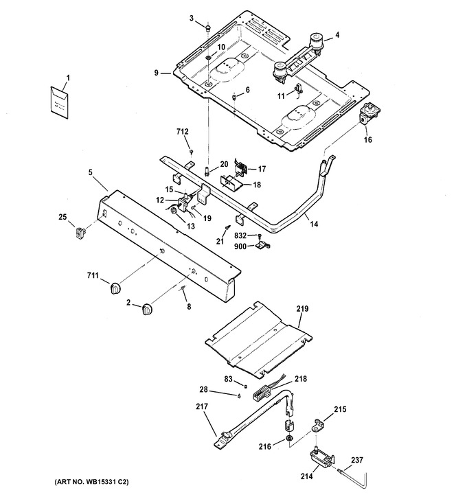 Diagram for JGBS10DEK1BB