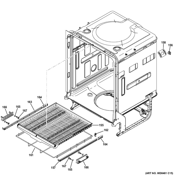 Diagram for GDT590SMJ7ES