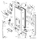 Diagram for 1 - Dispenser Door