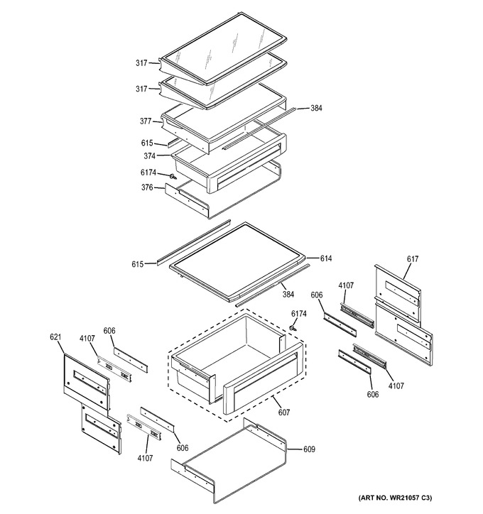 Diagram for CSB42WSKBSS