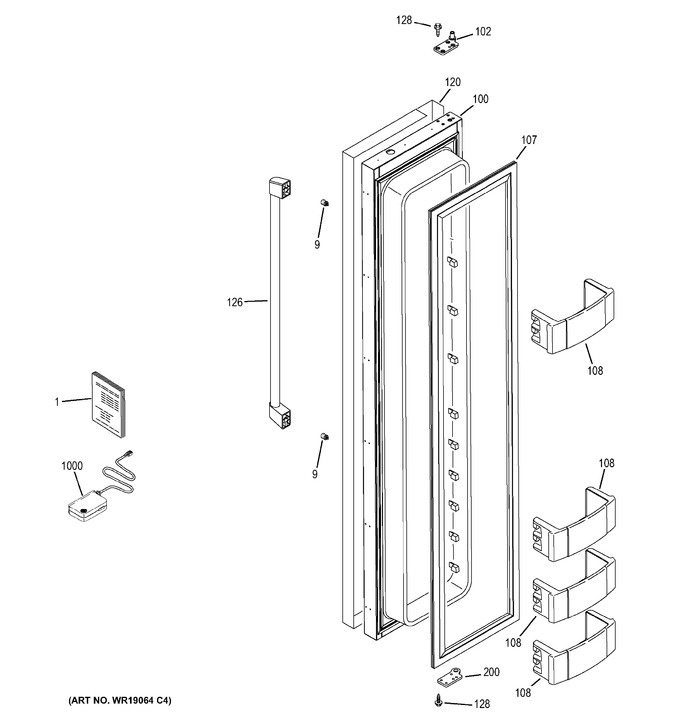 Diagram for CSB48WSKBSS