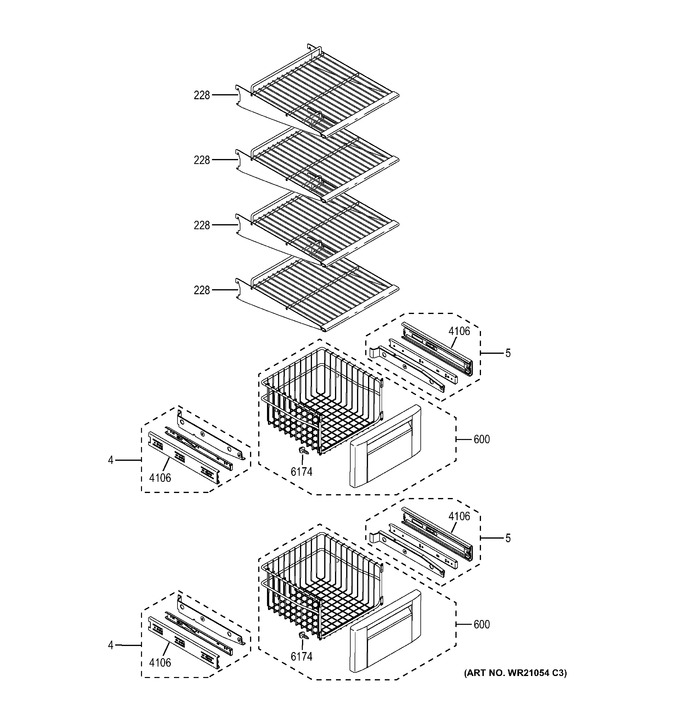 Diagram for CSB48WSKBSS