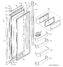 Diagram for 4 - Fresh Food Door