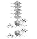 Diagram for 6 - Freezer Shelves