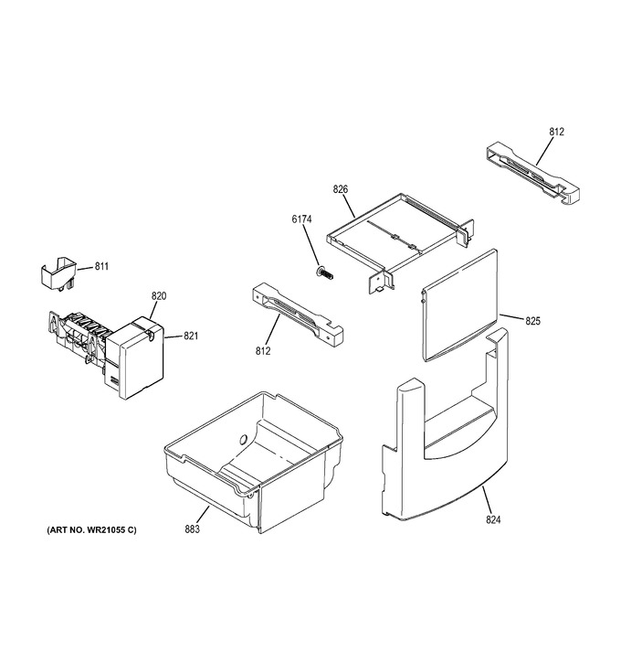 Diagram for ZIS420NXC