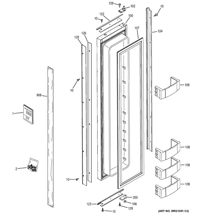 Diagram for ZIS480NHA