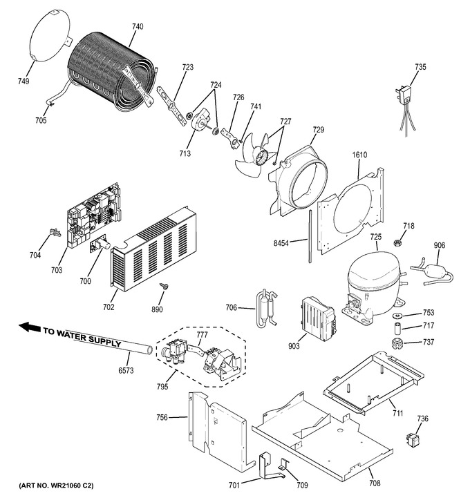 Diagram for ZIS480NHA