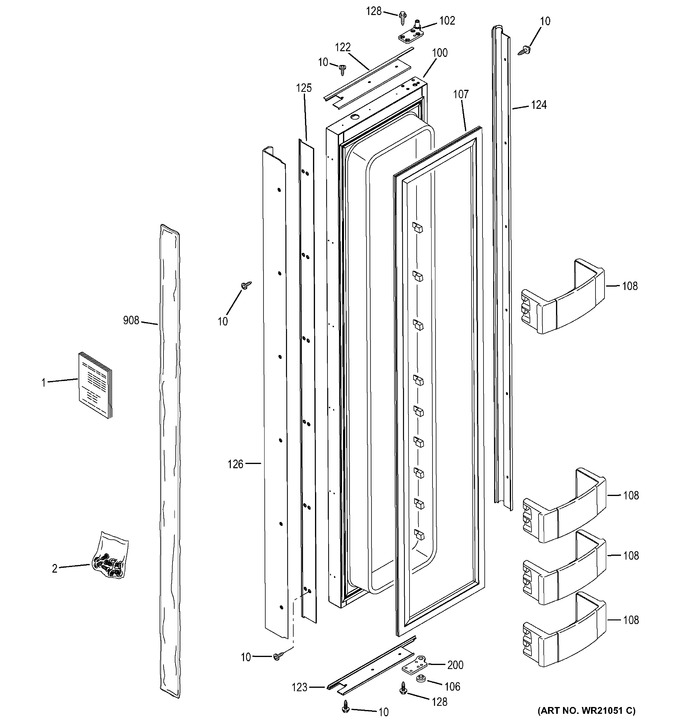 Diagram for ZIS480NXD