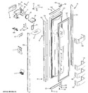 Diagram for 1 - Freezer Door