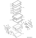 Diagram for 8 - Fresh Food Shelves