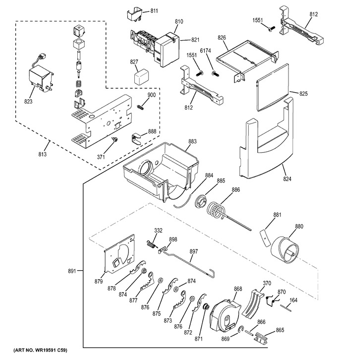 Diagram for ZISB360DHB