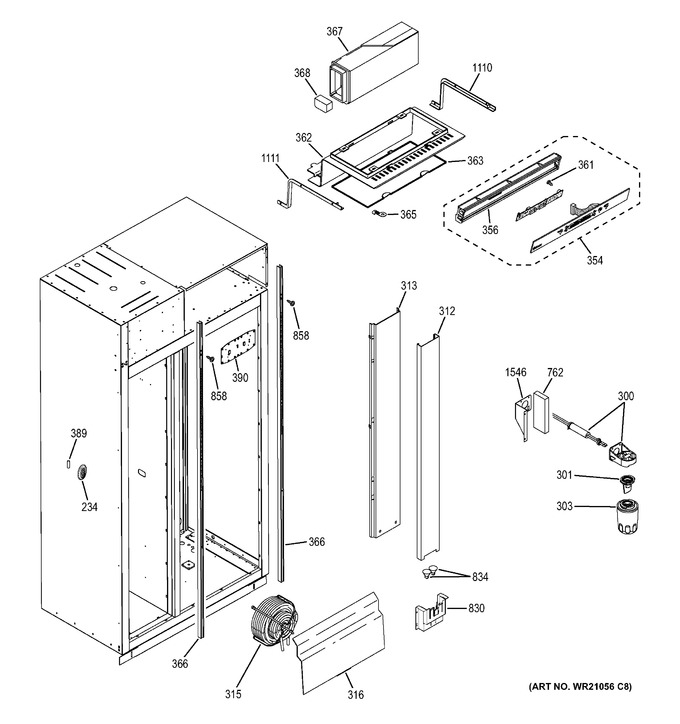 Diagram for ZISB360DHB