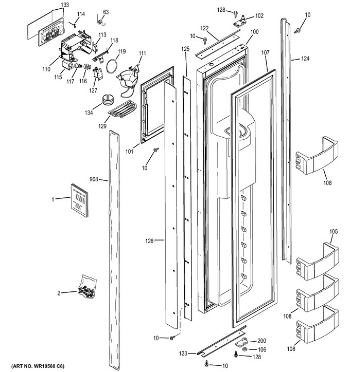 Diagram for ZISB360DXC