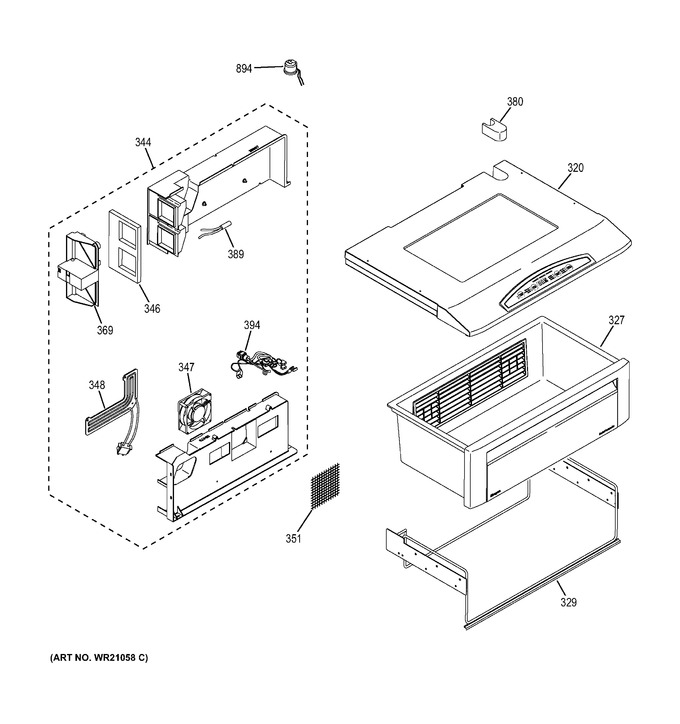 Diagram for ZISB360DXC