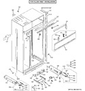 Diagram for 2 - Case Parts - Flush Inset