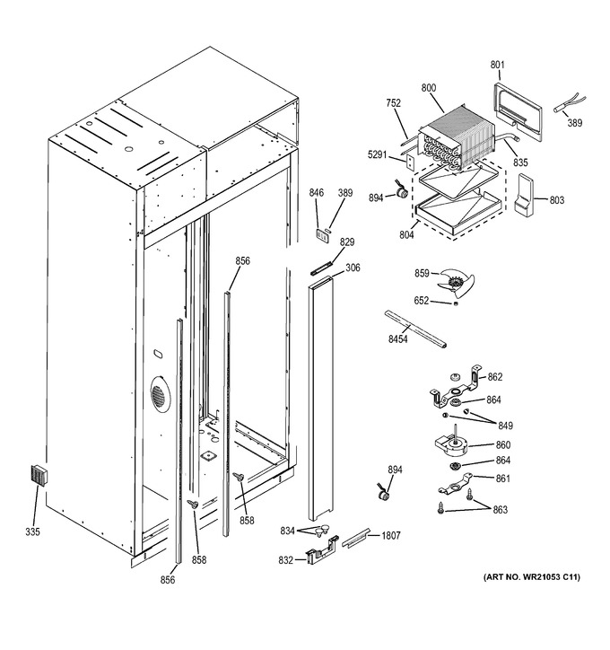 Diagram for ZISB480DHB