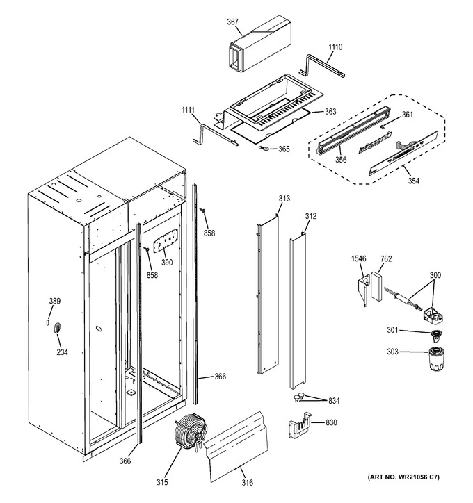 Diagram for ZISP420DHASS