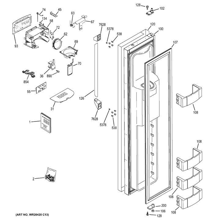 Diagram for ZISP480DHASS