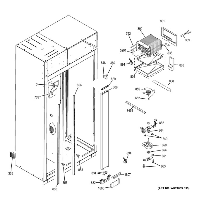 Diagram for ZISP480DXCSS