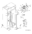 Diagram for 4 - Freezer Section