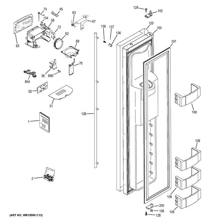 Diagram for ZISS420DHASS