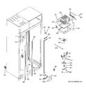 Diagram for 4 - Freezer Section