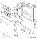 Diagram for 1 - Escutcheon & Door Assembly